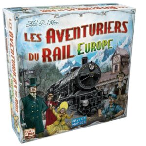 les aventuriers du rail europe - asmodee