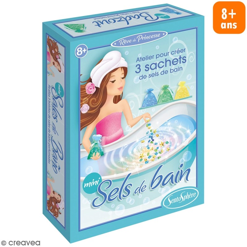 Mini sels de bain Sentosphère