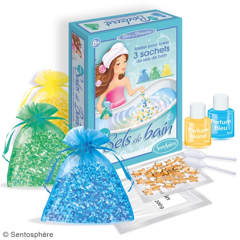 Mini sels de bain Sentosphère – Image 2