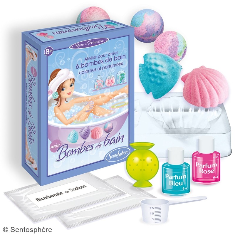 Mini bombes de bain-Sentosphère – Image 2