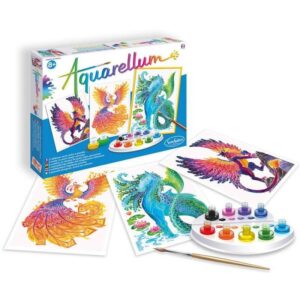 Aquarellum animaux mythiques - Sentosphère