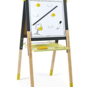 Tableau réglable Jaune (bois) - Janod