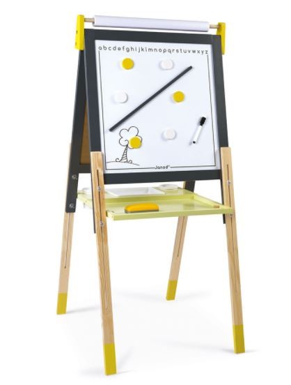 Tableau réglable Jaune (bois) - Janod