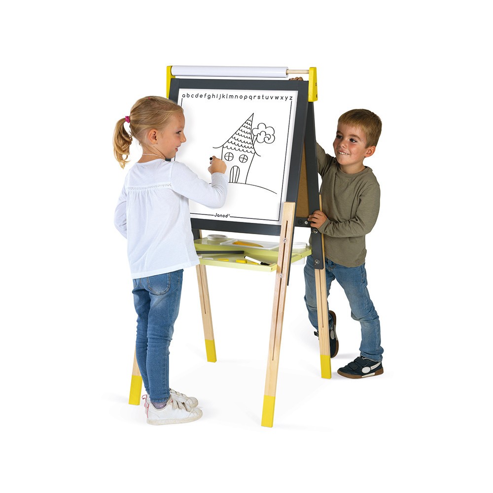 Tableau réglable Jaune (bois) - Janod – Image 2