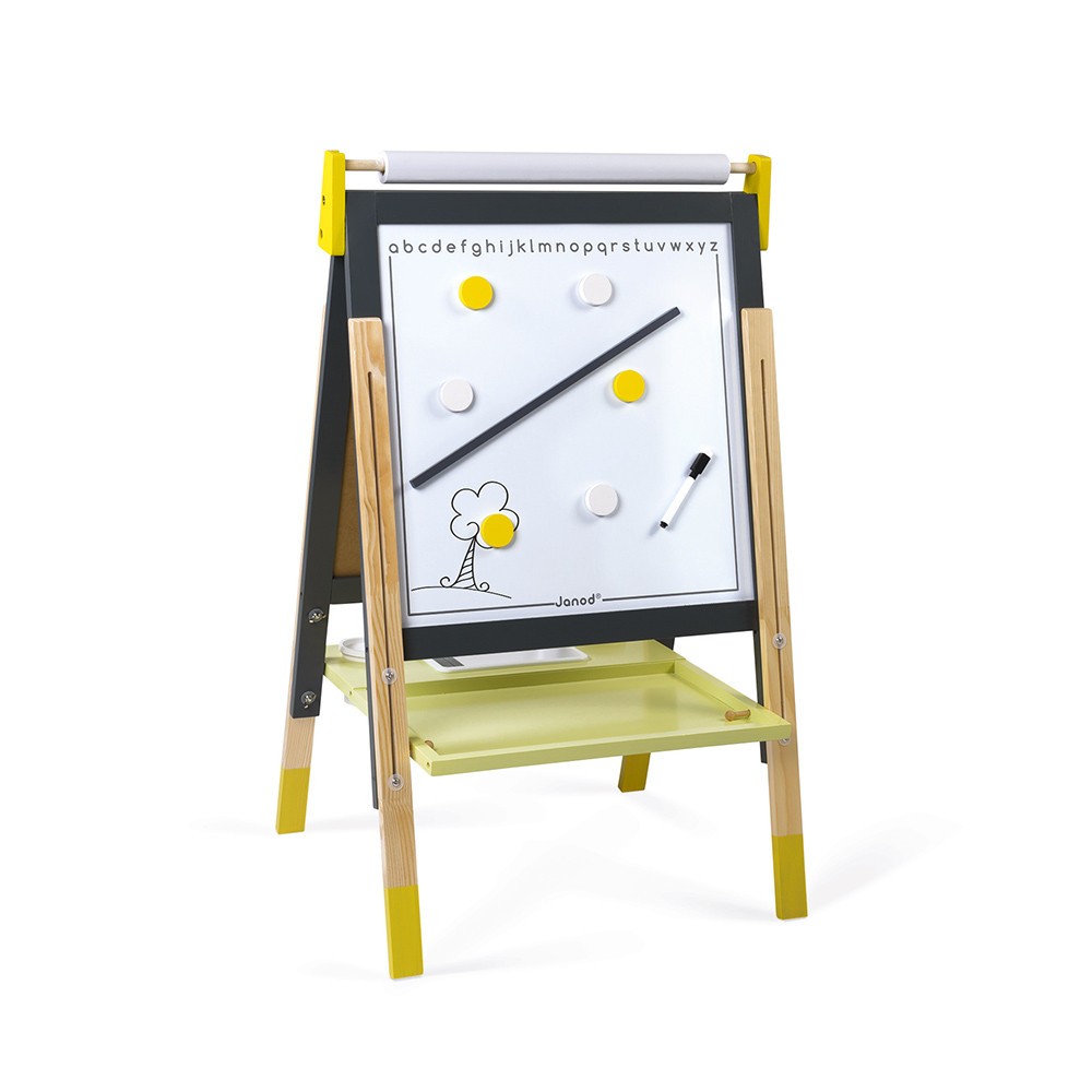 Tableau réglable Jaune (bois) - Janod – Image 3