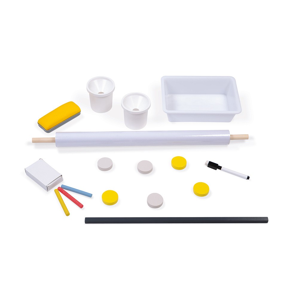 Tableau réglable Jaune (bois) - Janod – Image 4