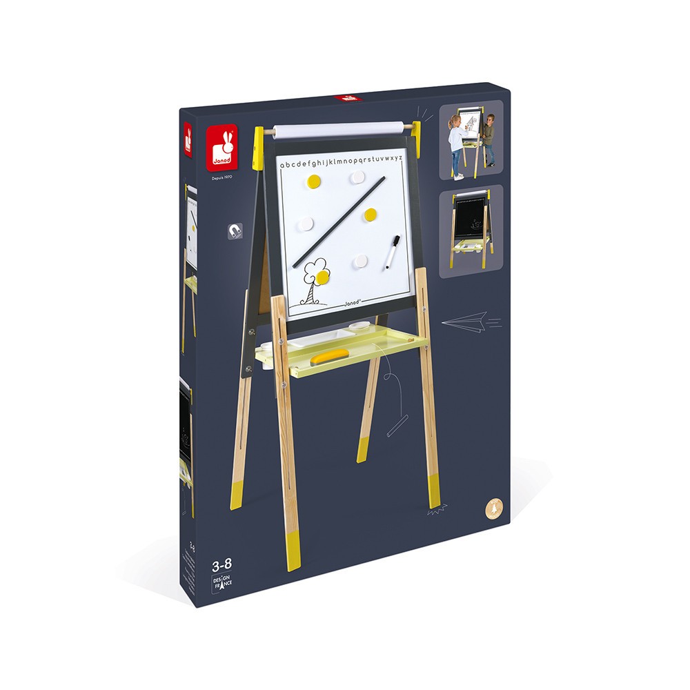 Tableau réglable Jaune (bois) - Janod – Image 6