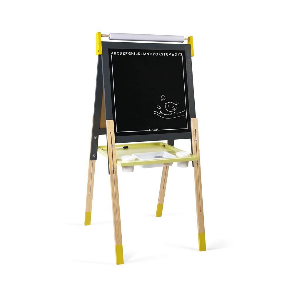 Tableau réglable Jaune (bois) - Janod – Image 5