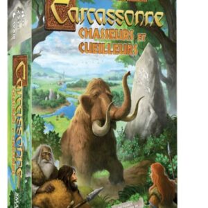 Carcassonne Chasseurs et cueilleurs- Asmodee