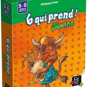 6 qui prend junior - Gigamic