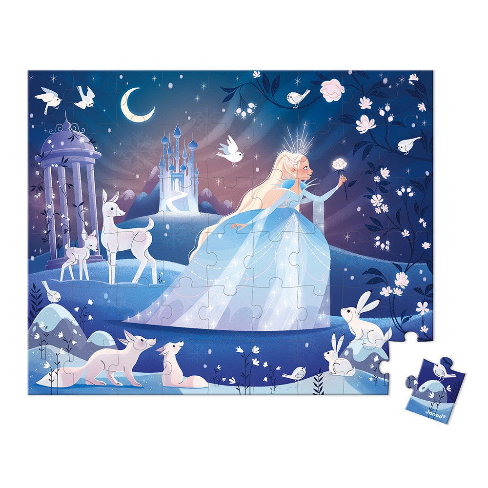 Puzzle Féérie des glaces 54 pcs - Janod – Image 2