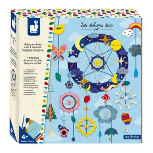 Kit créatif - attrape rêve des 4 saisons - Janod