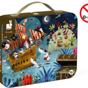 Puzzle chasse au trésor 36 pcs - Janod