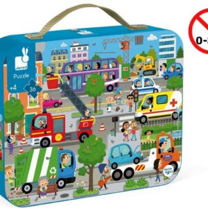 Puzzle city 36 pcs - Janod