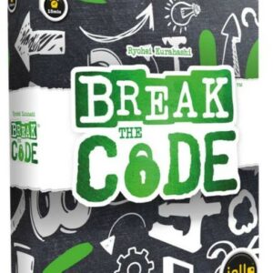 break the code - iello