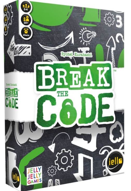 break the code - iello