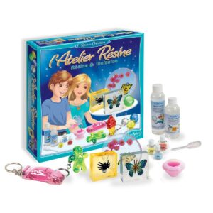 Atelier résine - Sentosphère