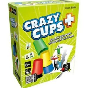 crazy cups + (ext) - Gigamic