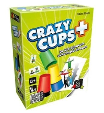 crazy cups + (ext) - Gigamic
