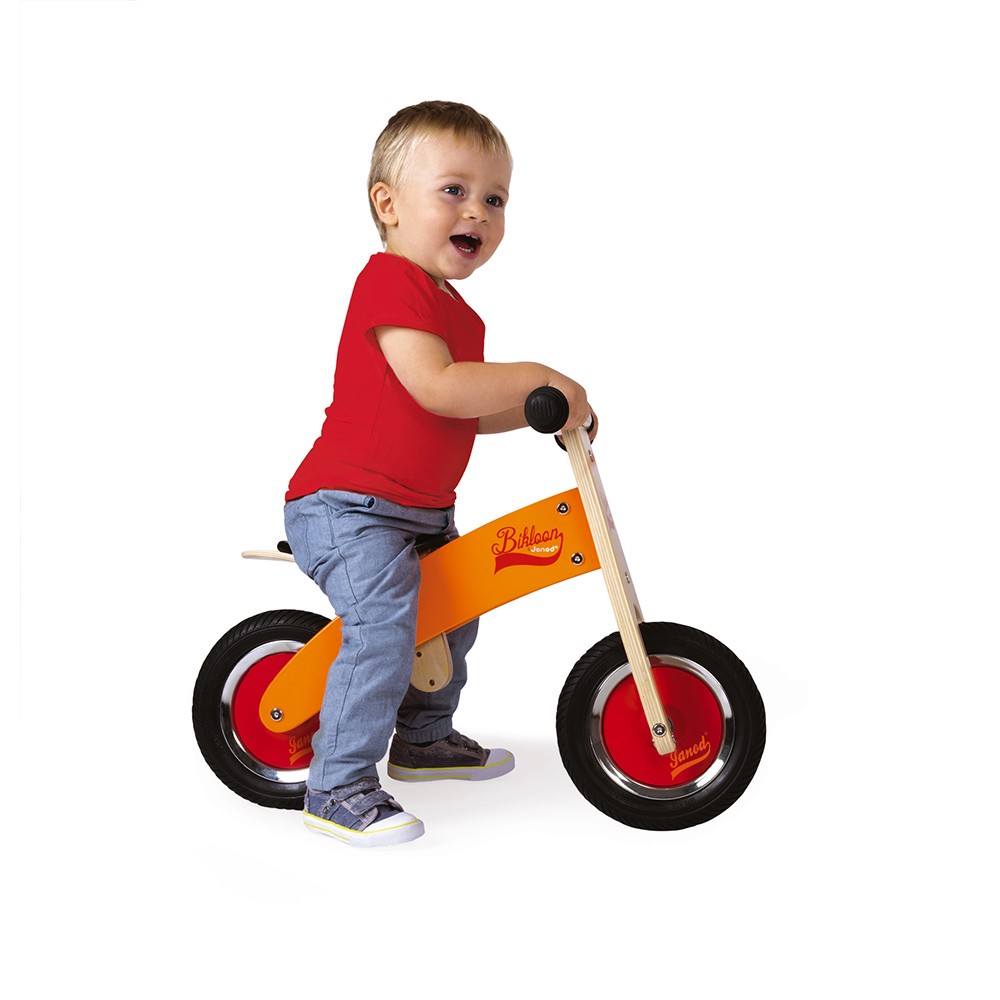 Draisienne Little Bikloon (bois) - Janod – Image 2