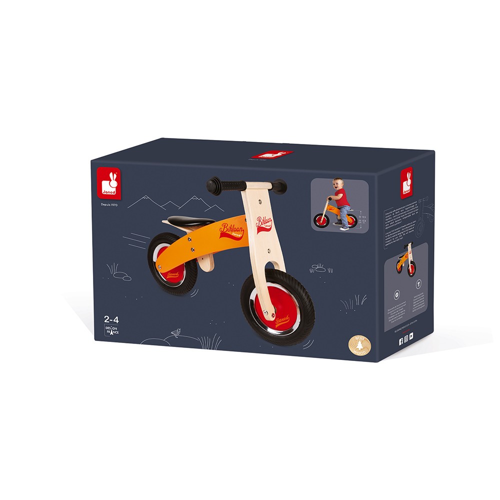 Draisienne Little Bikloon (bois) - Janod – Image 4
