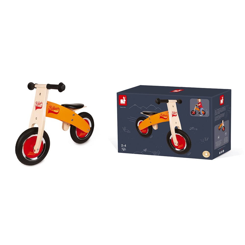 Draisienne Little Bikloon (bois) - Janod – Image 5