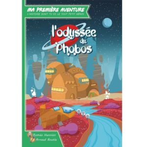 Livre ma première aventure - Phobos