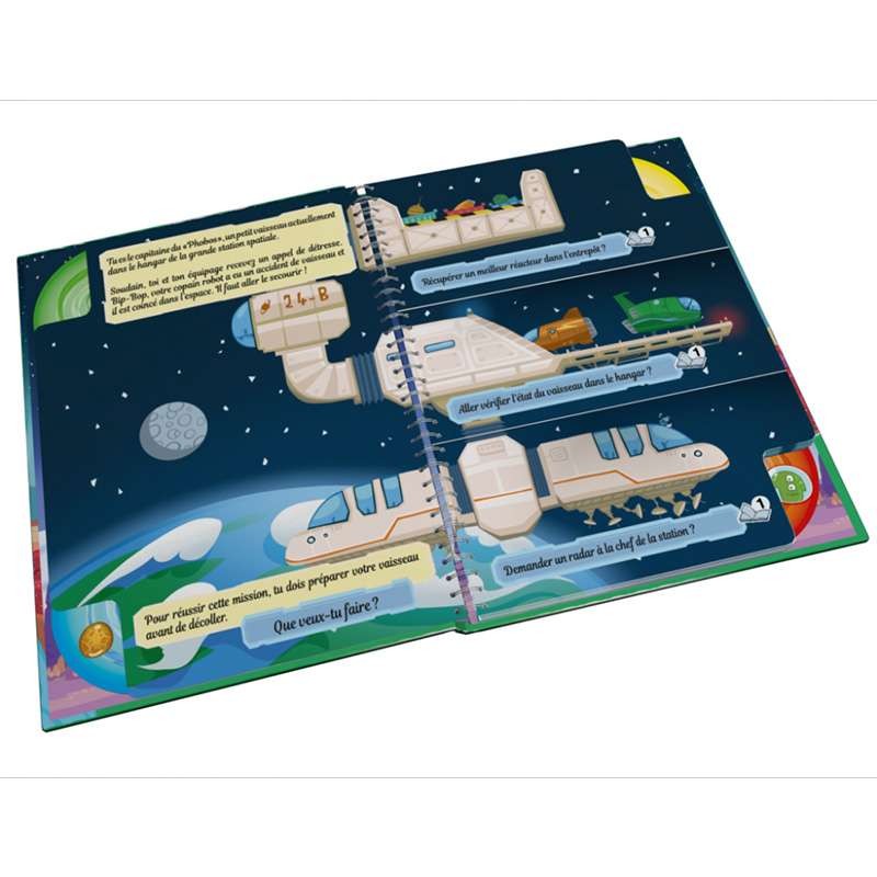 Livre ma première aventure - Phobos – Image 2