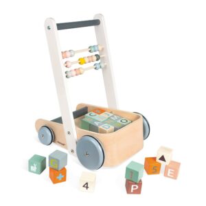 Chariot ABC Buggy Sweet cocoon - Janod
