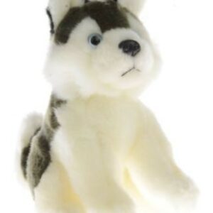 peluche husky assis 22 cm - Mercier