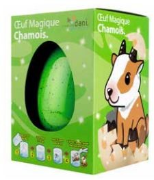 Oeuf magique chamois- Dani-créations