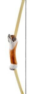 Arc en bois St-Bernard - Dani