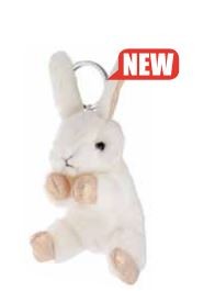 Porte clé peluche Lapin - Dani