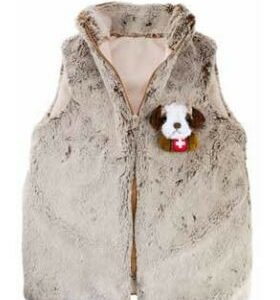 Gilet Saint-Bernard Dani-créations (2 - 3 ans)