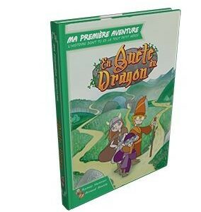 Ma première aventure - en quête du dragon