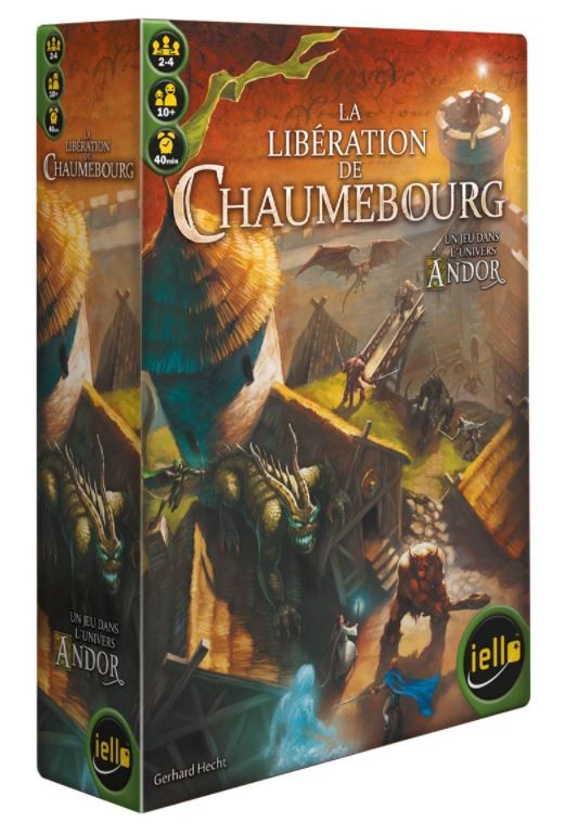 Andor la libération de chaumebourg - Iello
