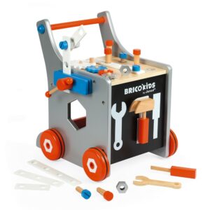 Chariot magnétique Brico kids (bois)- Janod