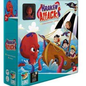 Loki kraken attack- Iello