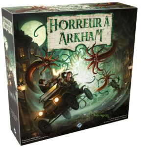 horreur à arkham V3 - Asmodee