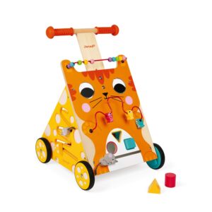 Chariot mutli-activités (bois)- Janod