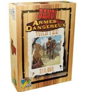 Bang! armés et dangeruex (ext)- Asmodee