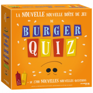 Burger Quizz nouvelle édition - Pixie games