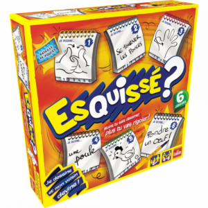 Esquissé ? 6 joueurs - Pixie Game