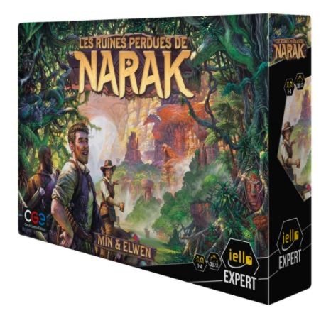 Les ruines perdues de Narak - Iello
