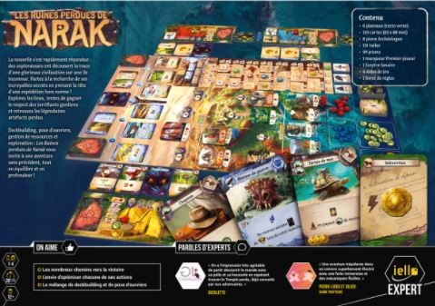 Les ruines perdues de Narak - Iello – Image 3
