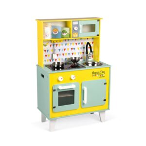 Grande cuisine happy day (bois) - Janod