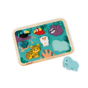 Chuncky puzzle Jungle - Janod