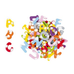 Malette de 52 lettres magnétiques - Janod