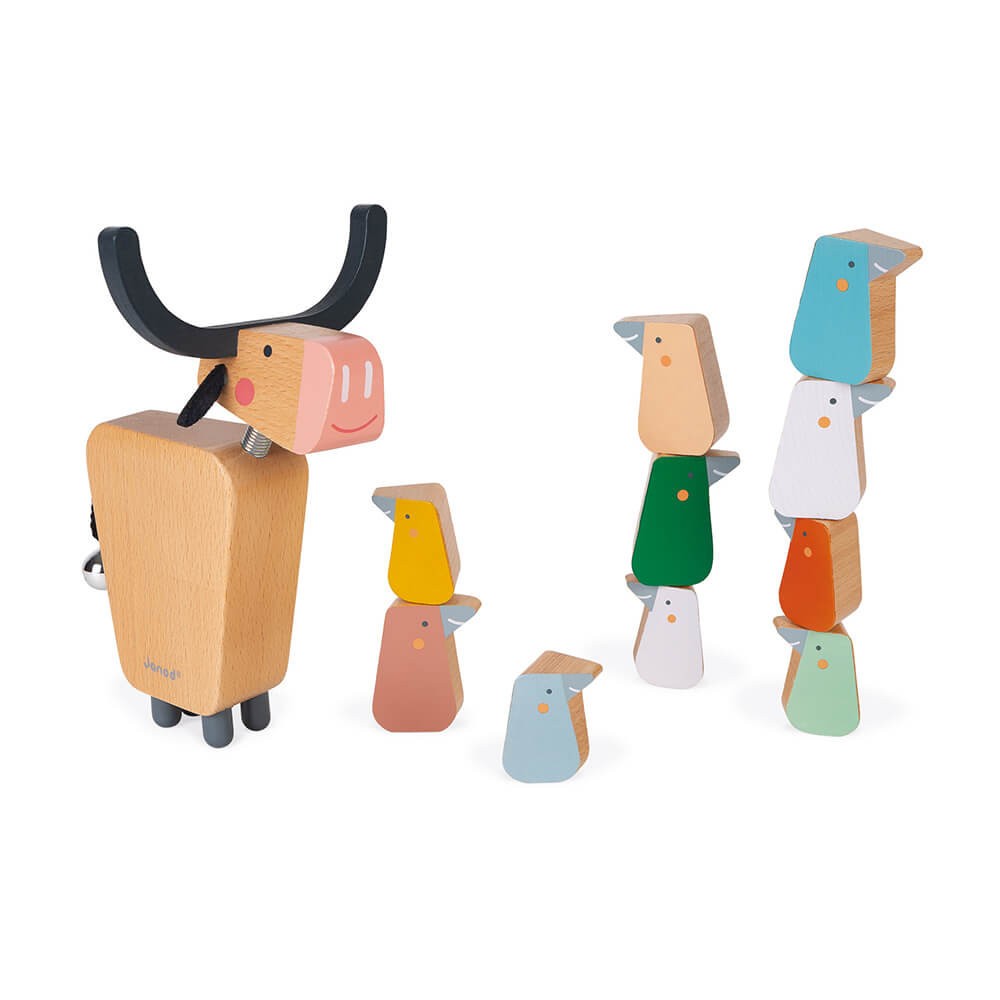 Jeu d'équilibre Buffalo (bois) - Janod