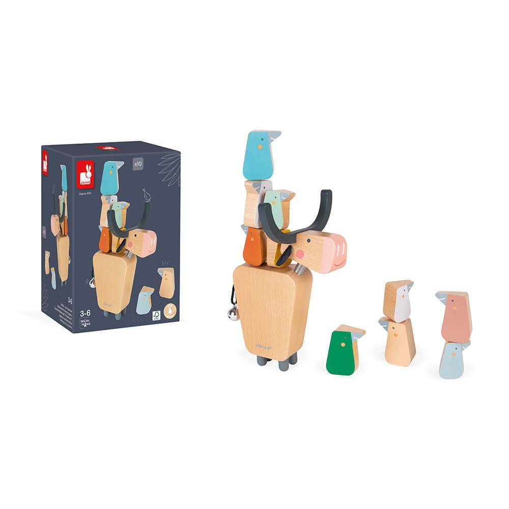 Jeu d'équilibre Buffalo (bois) - Janod – Image 3